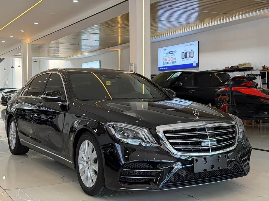 Mercedes Benz S class