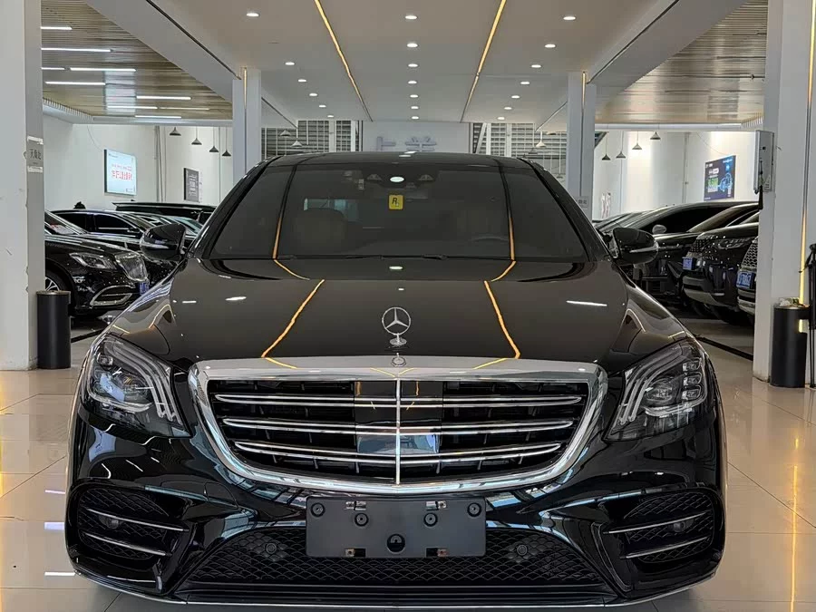 Mercedes Benz S class