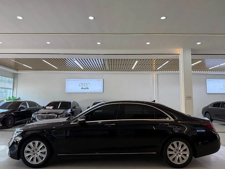 Mercedes Benz S class