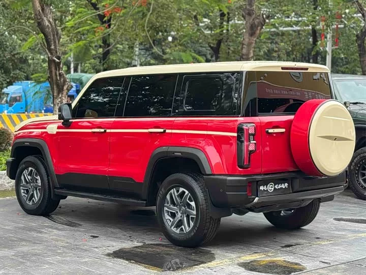 BAIC BJ40