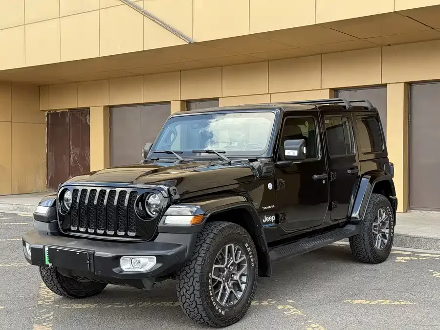 Jeep Wrangler New Energy