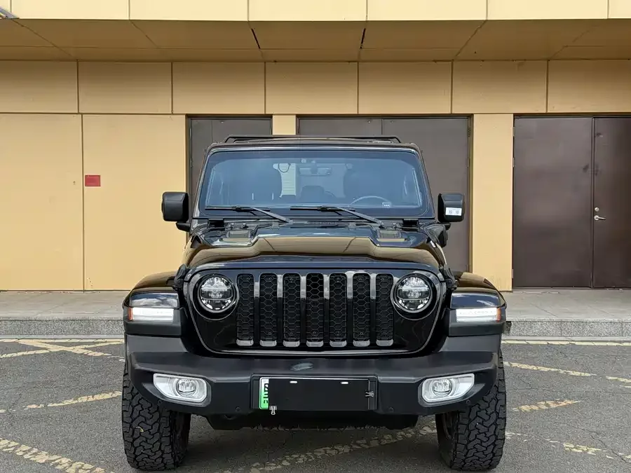 Jeep Wrangler New Energy