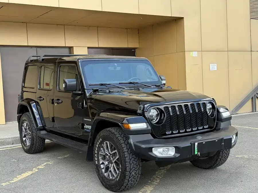 Jeep Wrangler New Energy