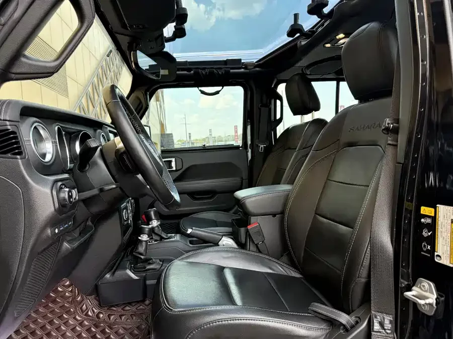 Jeep Wrangler New Energy