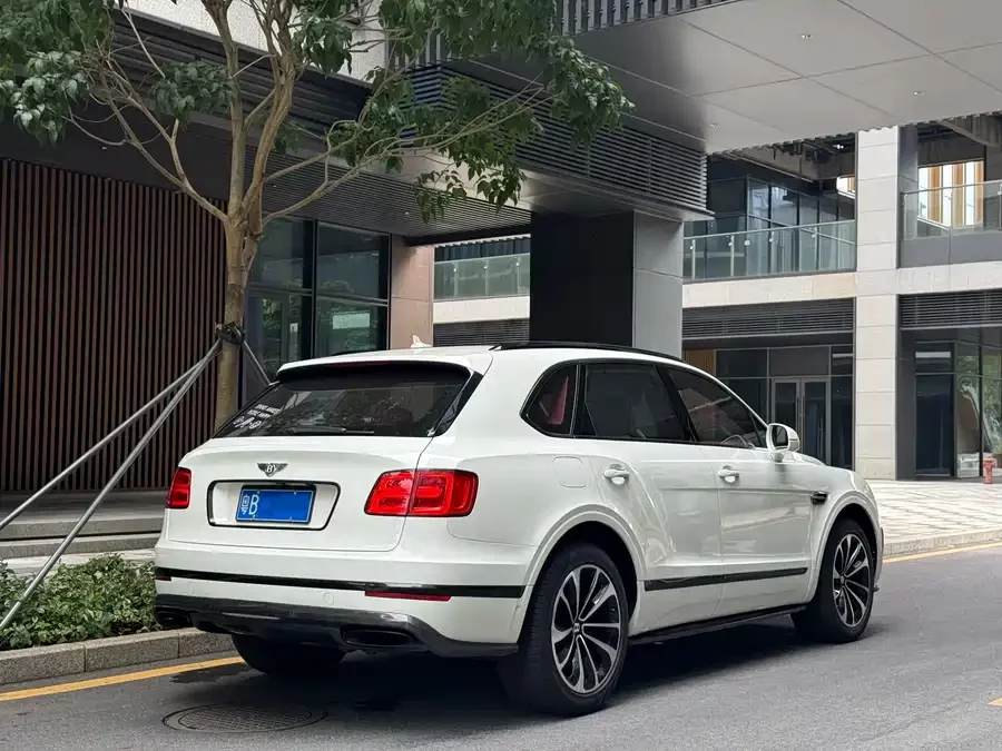 Bentley Bentayga