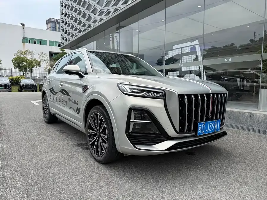 Hongqi HS5