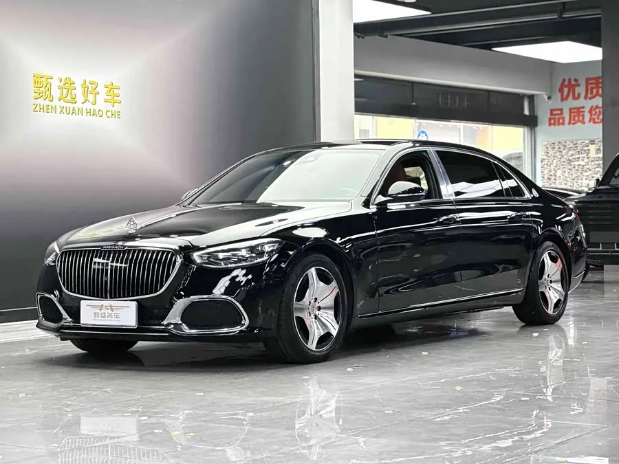 Mercedes Benz Maybach S-Class
