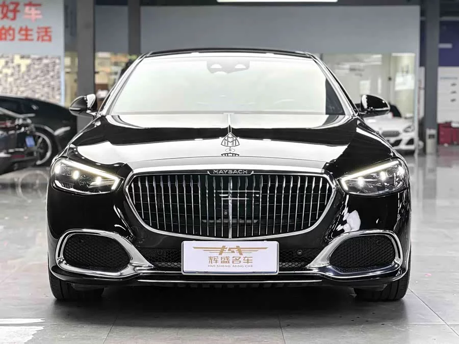 Mercedes Benz Maybach S-Class