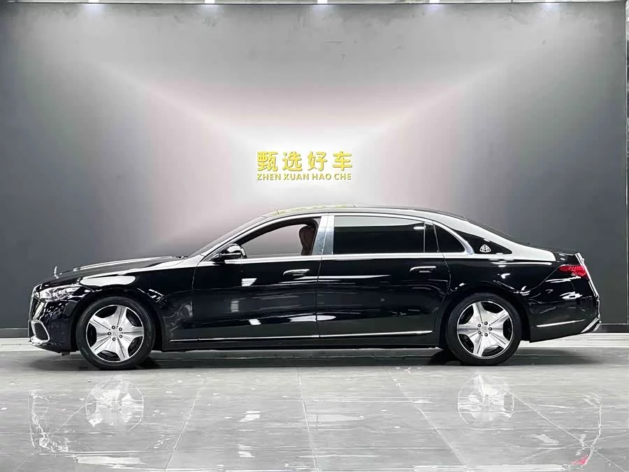 Mercedes Benz Maybach S-Class