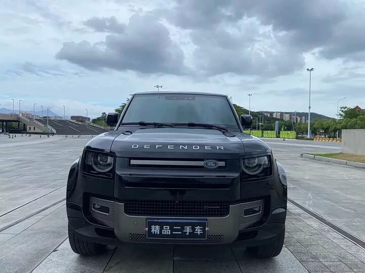 Land Rover guard