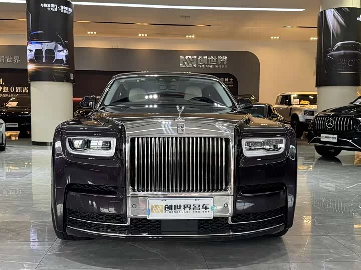 Rolls Royce phantom