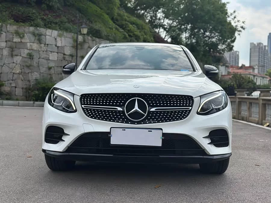 Mercedes Benz GLC coupe