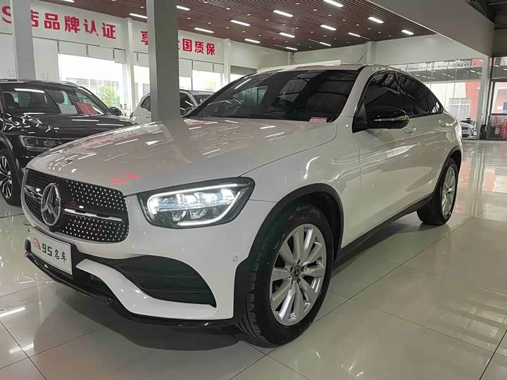 Mercedes-Benz GLC coupe