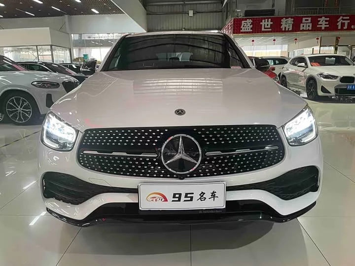 Mercedes-Benz GLC coupe