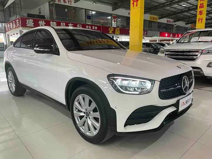 Mercedes-Benz GLC coupe