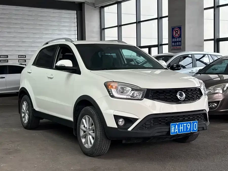 Ssangyong Korando