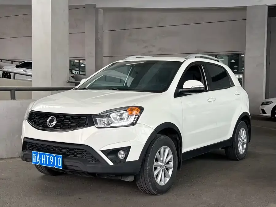 Ssangyong Korando