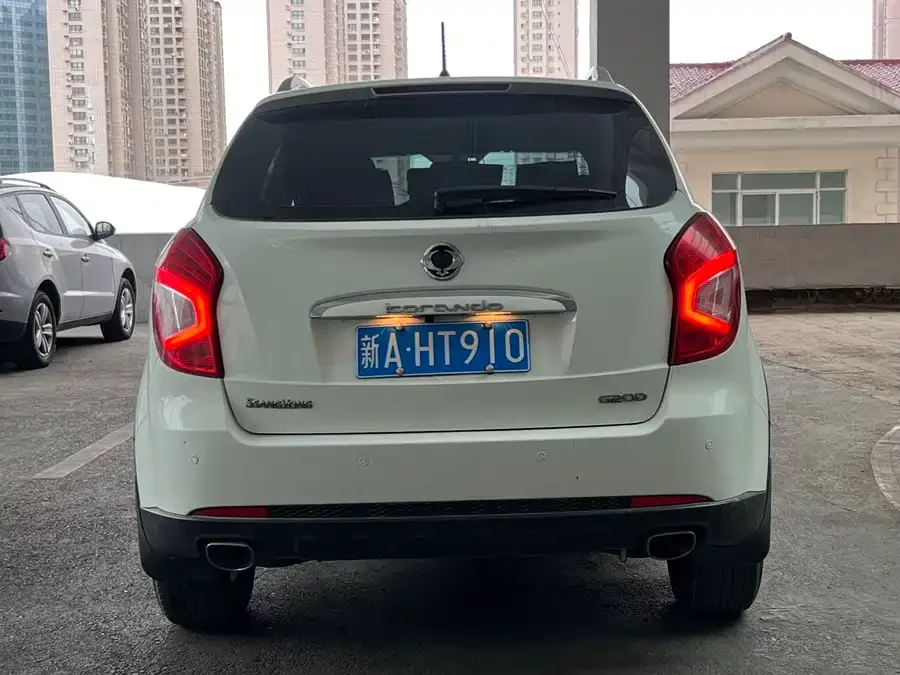 Ssangyong Korando