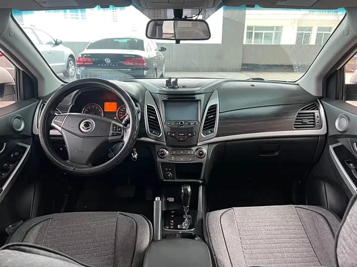 Ssangyong Korando