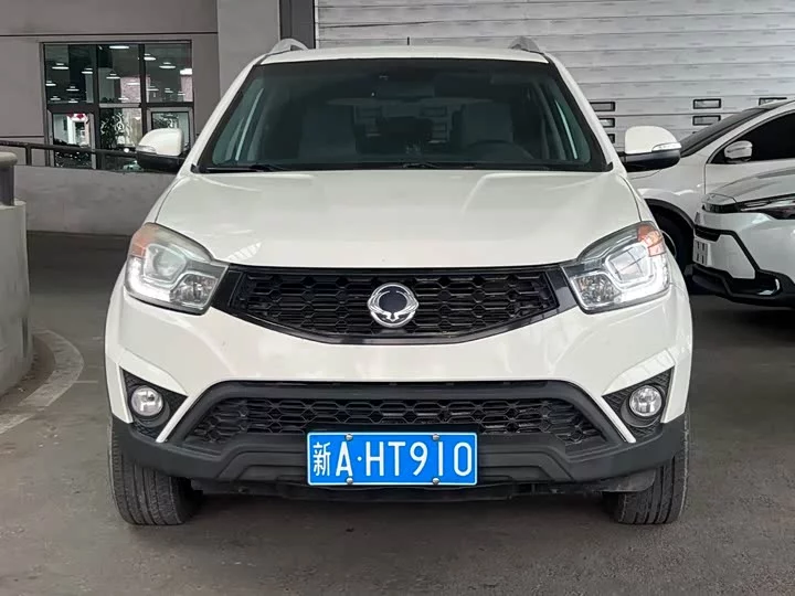 Ssangyong Korando