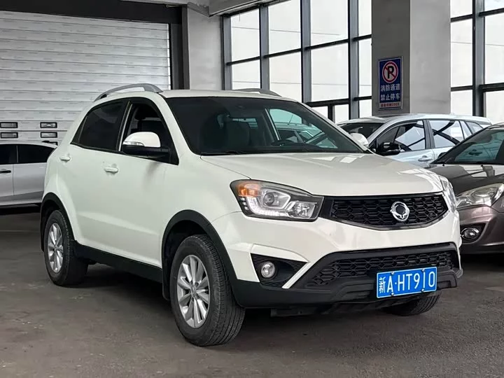 Ssangyong Korando