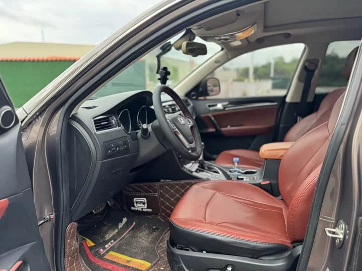 Zotye T600