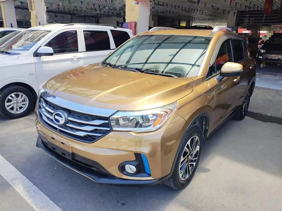 GAC Trumpchi GS4