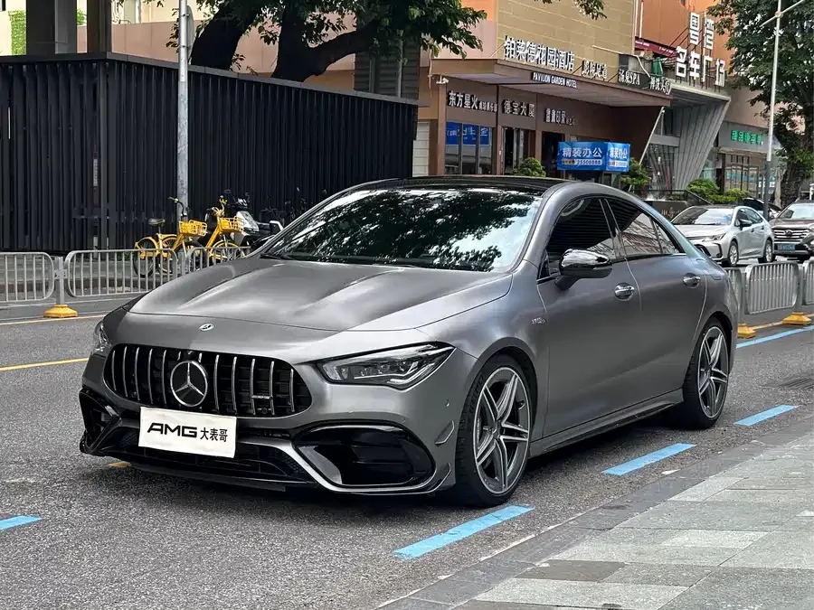 Mercedes Benz CLA AMG