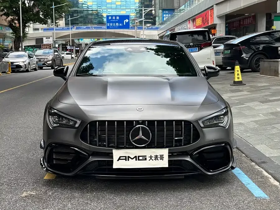 Mercedes Benz CLA AMG