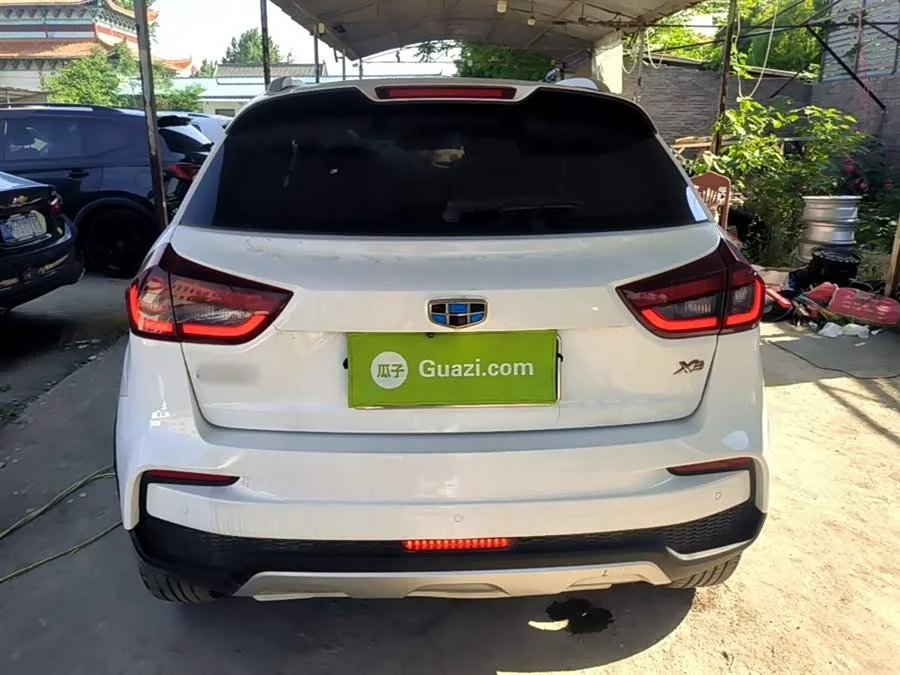 Geely Vision X3