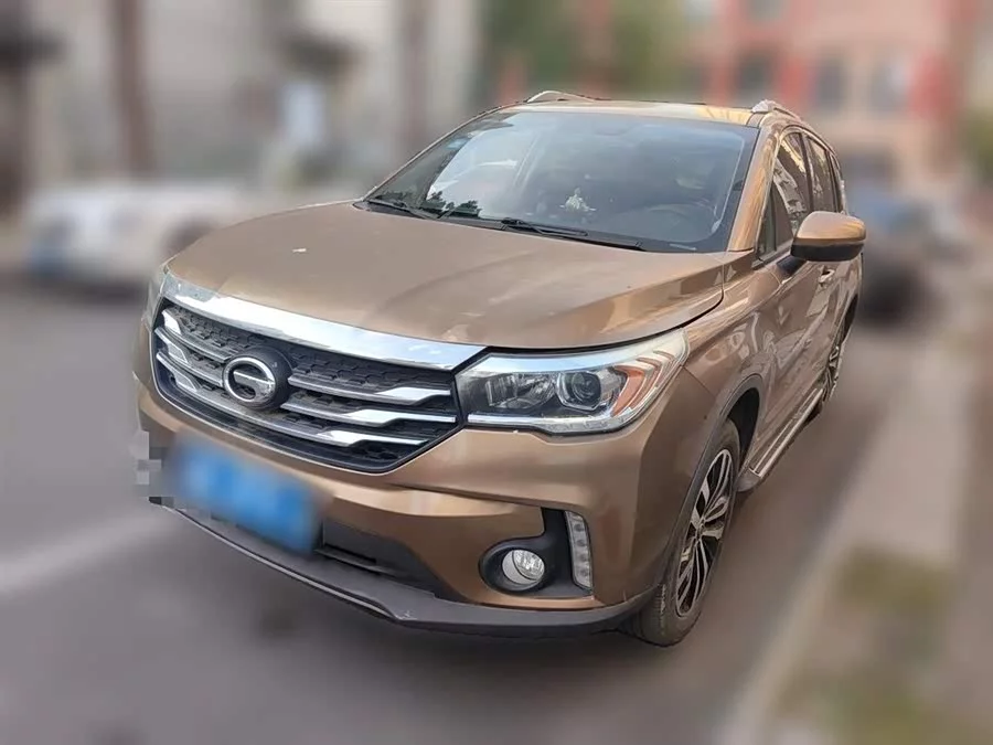 GAC Trumpchi GS4
