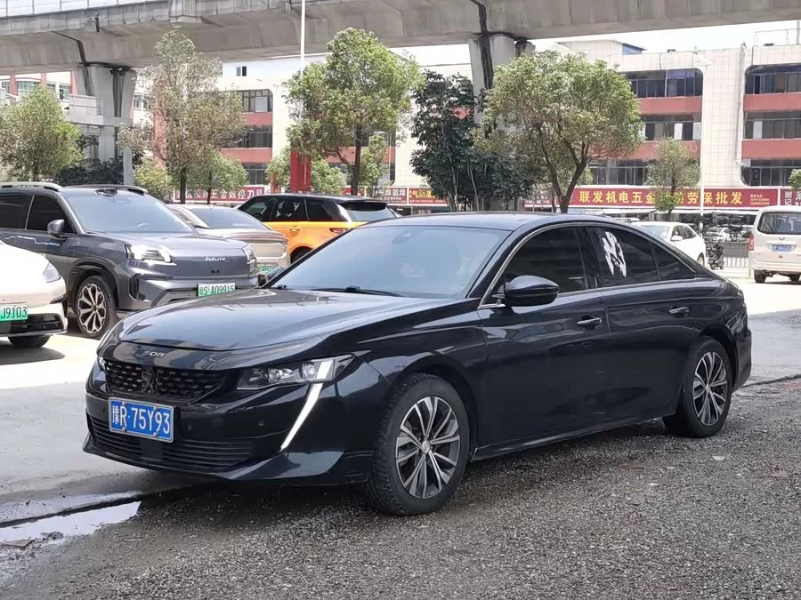 Peugeot 508