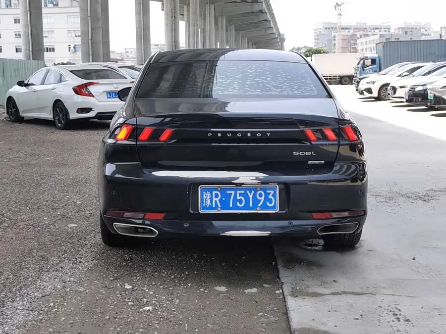 Peugeot 508