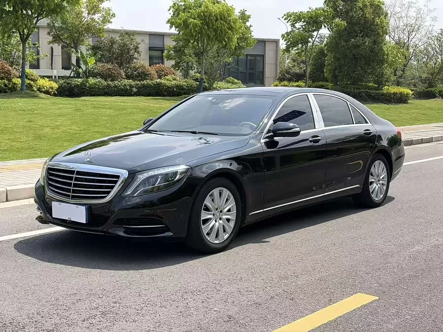 Mercedes Benz S class