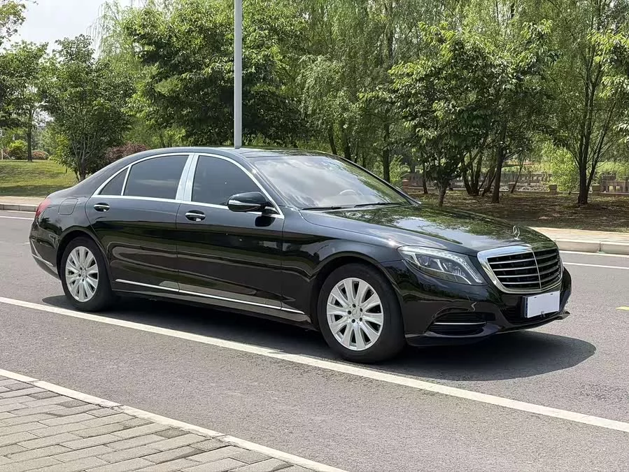 Mercedes Benz S class