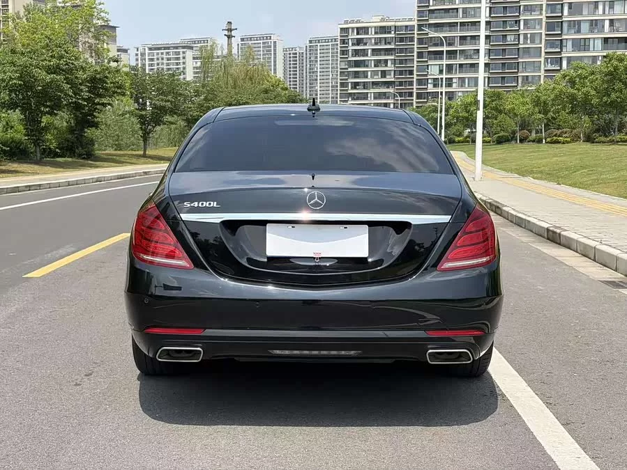 Mercedes Benz S class