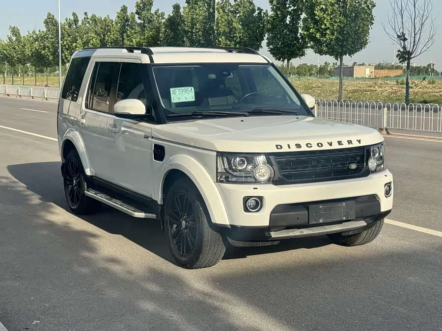 Land Rover finds