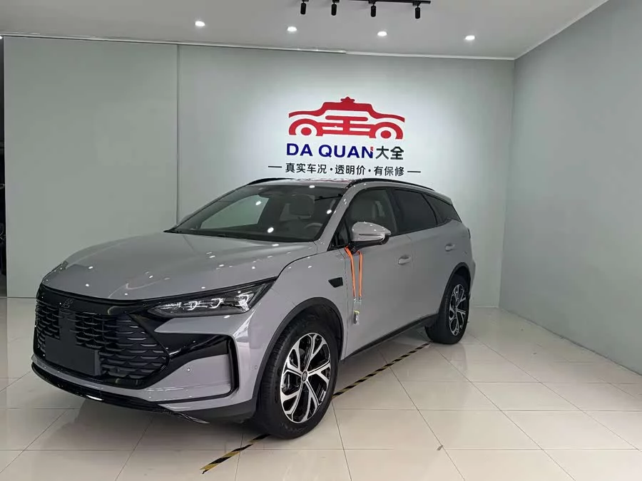 BYD Tang New Energy