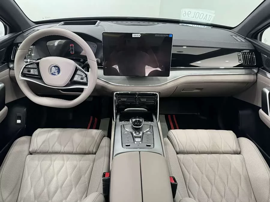 BYD Tang New Energy