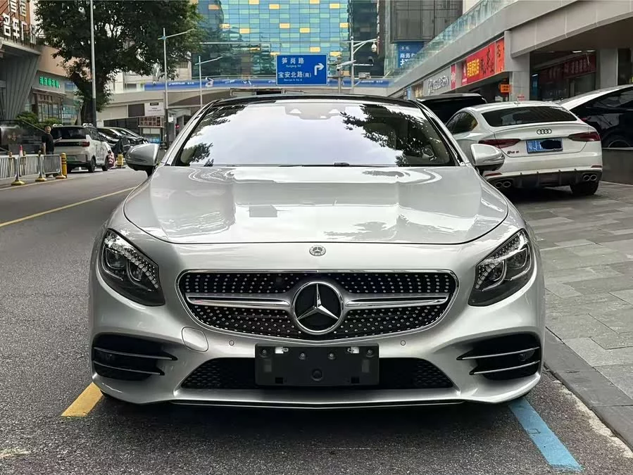 Mercedes Benz S class