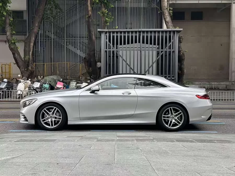 Mercedes Benz S class