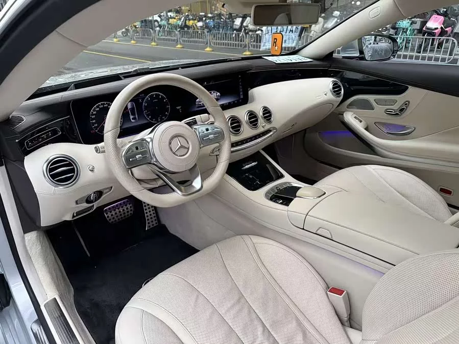 Mercedes Benz S class