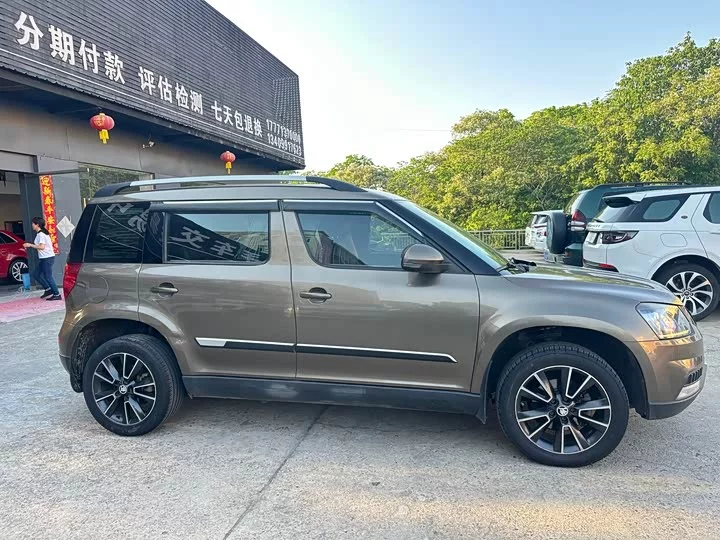 Skoda Yeti