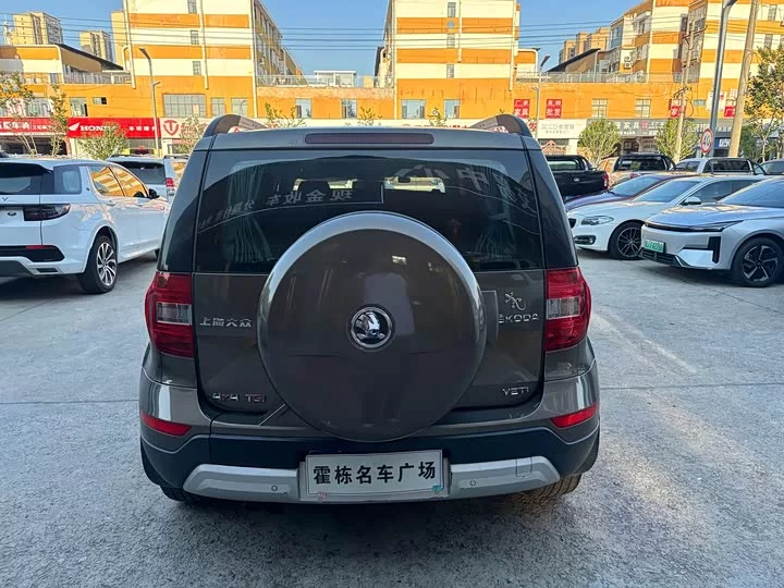 Skoda Yeti