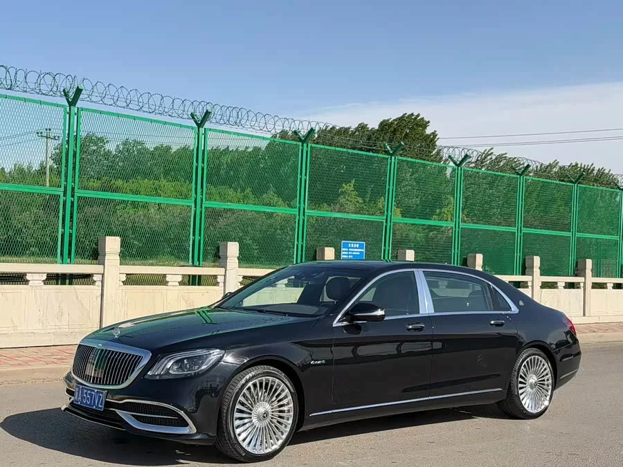 Mercedes Benz Maybach S-Class