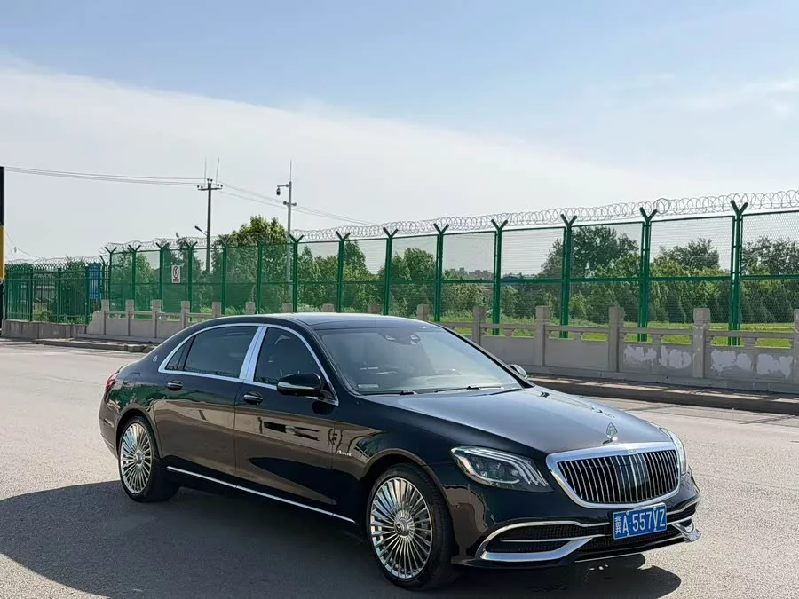 Mercedes Benz Maybach S-Class