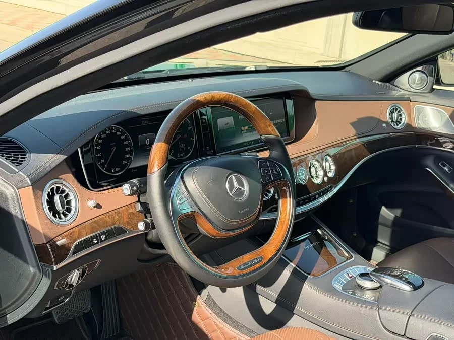 Mercedes Benz Maybach S-Class