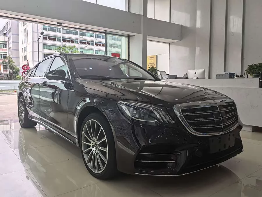 Mercedes Benz S class