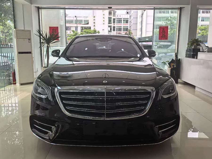 Mercedes Benz S class
