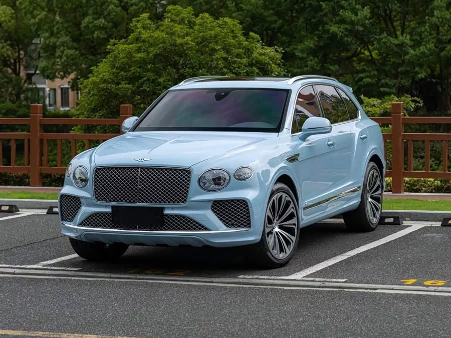 Bentley Bentayga